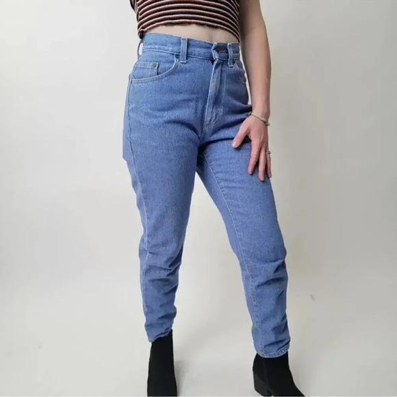 Vintage Lee Riders High Rise Tapered Jeans - Picture 12 of 14